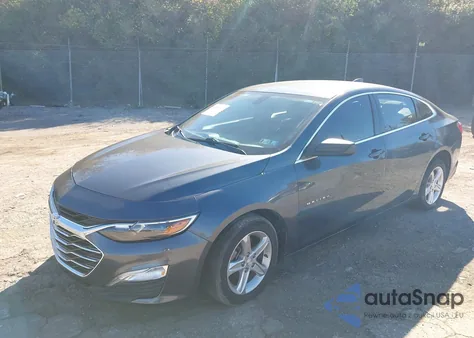 2020 Chevrolet Malibu Fwd Ls из США, поврежденный, VIN 1G1ZB5ST2LF077243